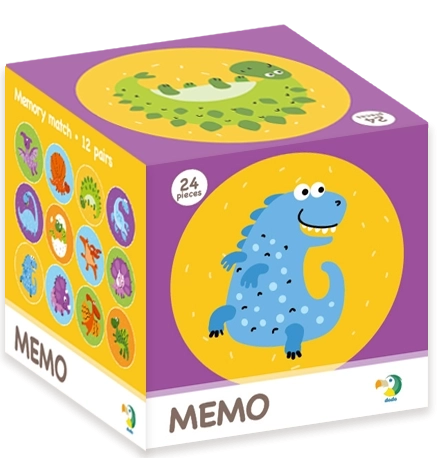 Memory Game Dinos for Kids