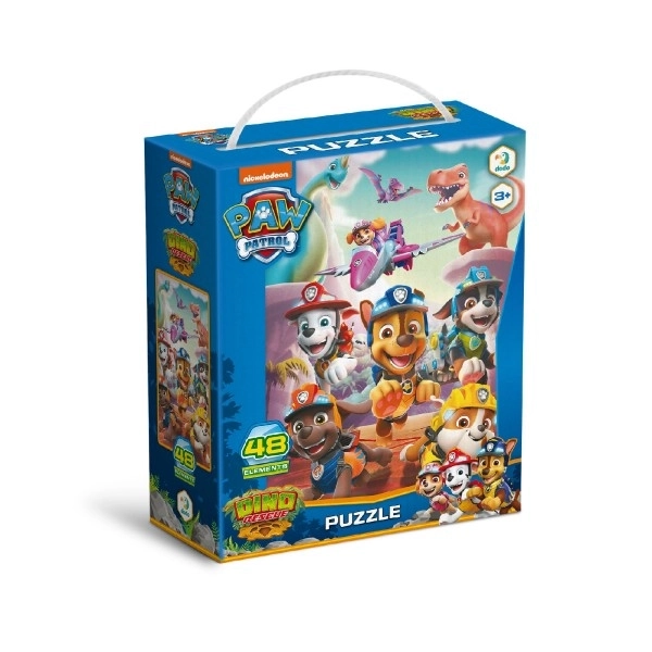 Dodo Paw Patrol Dinosaur Rescue Puzzle