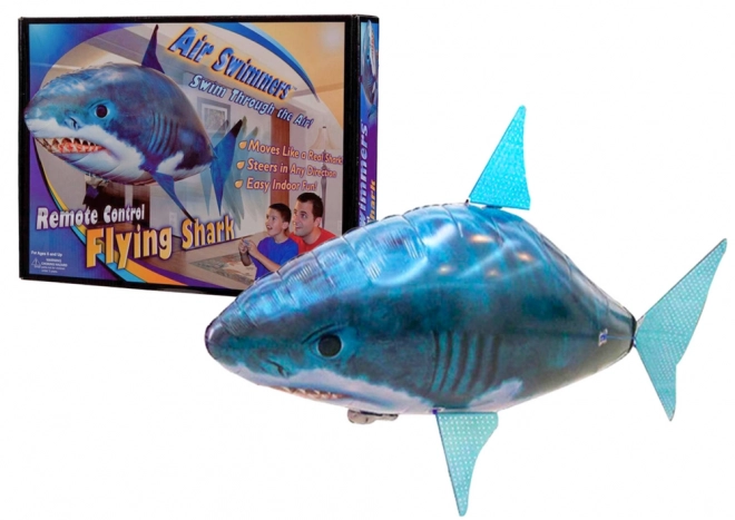 Remote Controlled Flying Balloon Shark