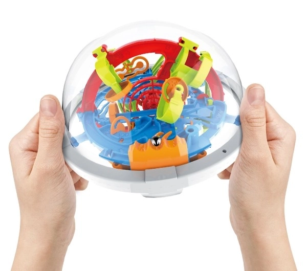 Educational Puzzle Ball with 3D Maze