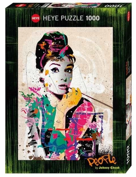 Audrey Puzzle 1000 Pieces