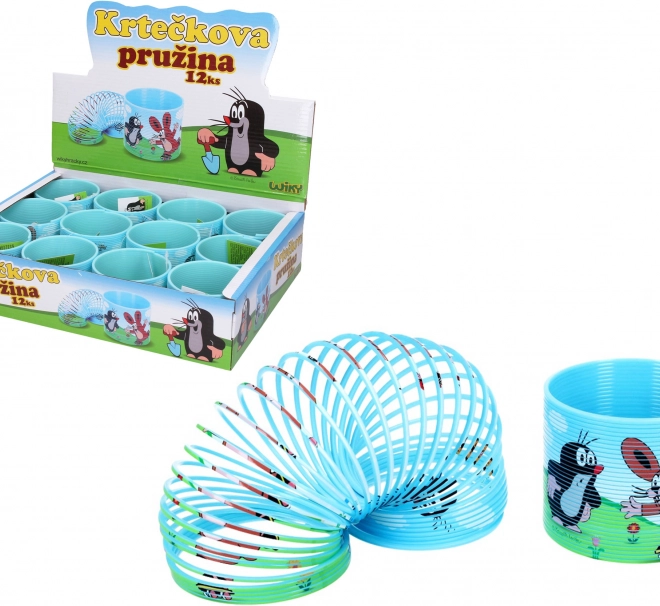 Magiczna sprężyna Krtek 7,5 cm