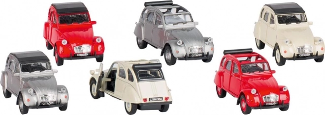 Metal Toy Car Citroen 2CV