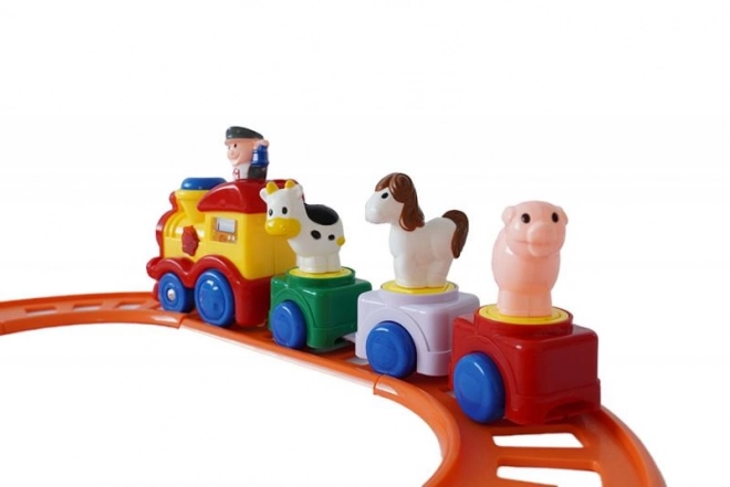 Train Set with Sound