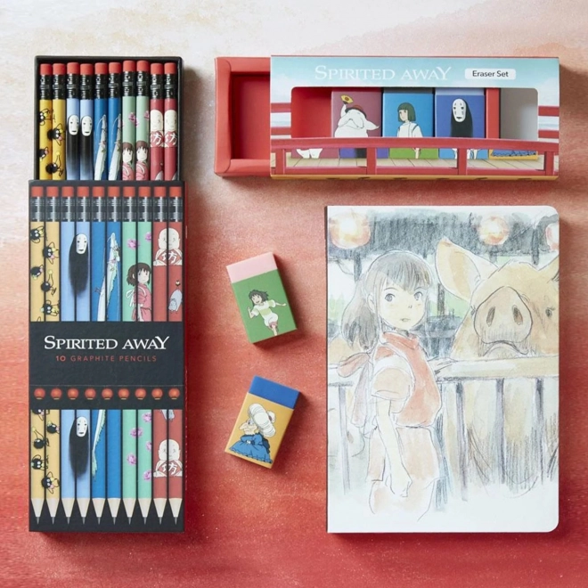 Spirited Away Graphite Pencils Set