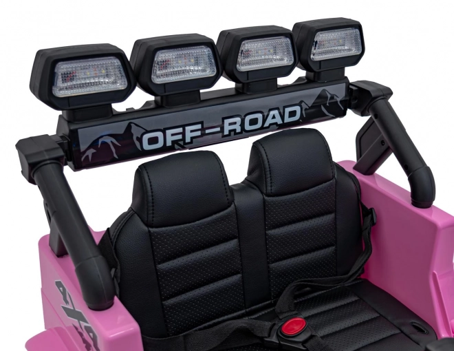 Vehicul de teren CLIMBER – Růžové