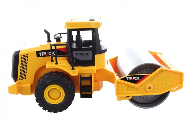 Toy Construction Roller with Motorized Features