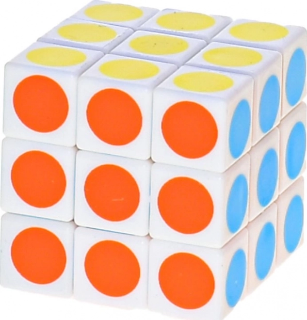 Mini Puzzle Cube with Dots