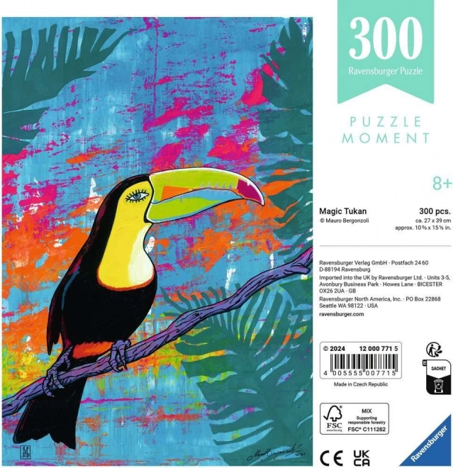 Magical Toucan 300 Piece Puzzle