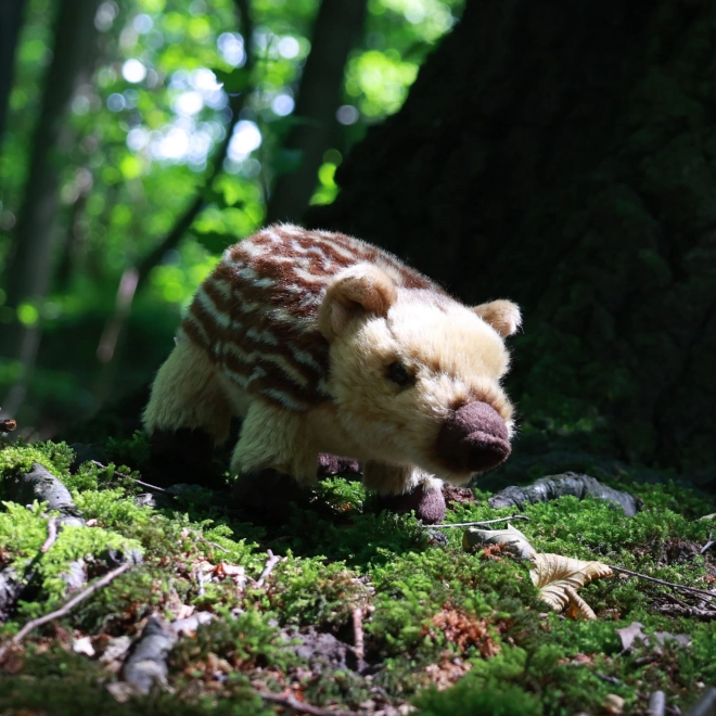 Eco-Friendly Soft Toy Baby Wild Boar 22 cm