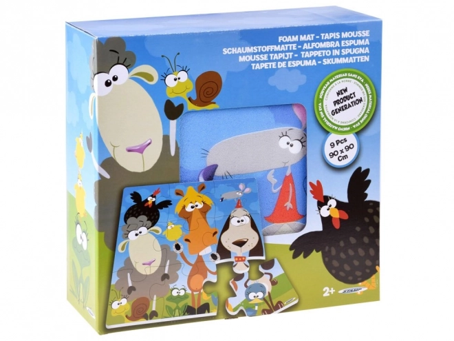 Foam Puzzle Mat Animals