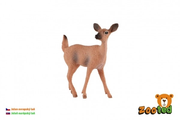 European Deer Figurine 7cm in Bag