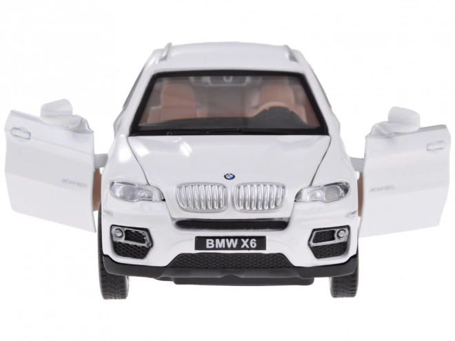 BMW X6 Metal Model Car 1:32 Scale with Lights and Sound