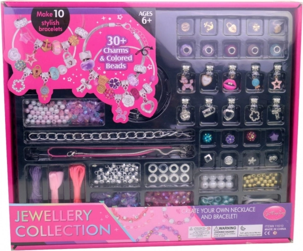 Set for Making Necklaces and Bracelets