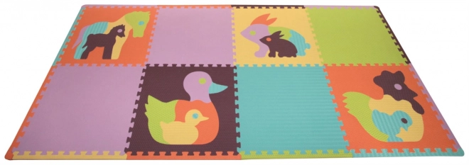 Baby Great Foam Animal Puzzle Mat