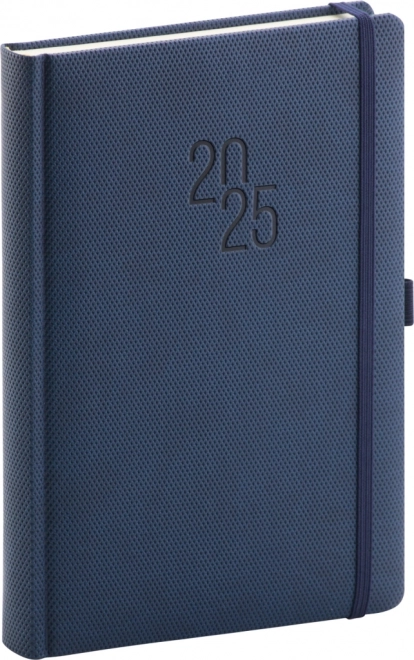 Notique Daily Planner Diamante 2025 Blue