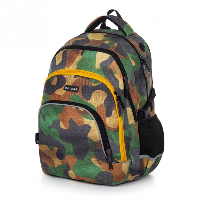 Camouflage School Backpack Oxy Scooler