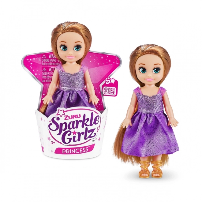 Princess Doll Set by Sparkle Girlz