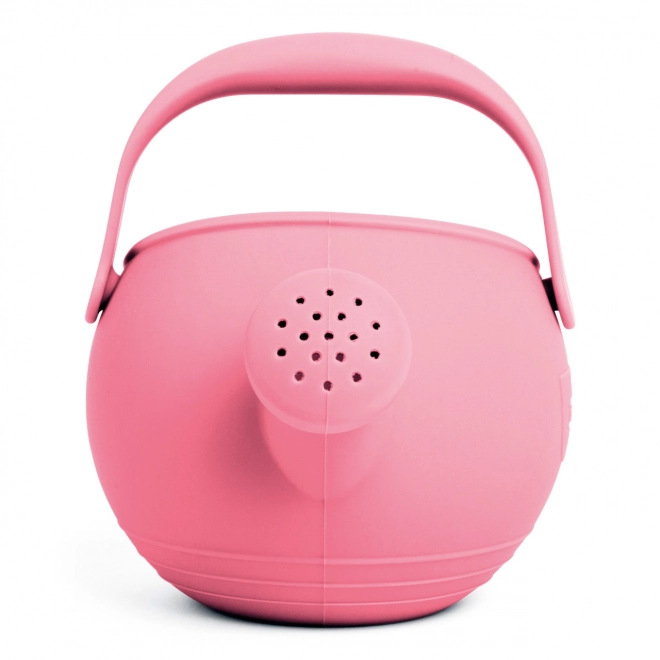 Silicone Watering Can Pink Coral