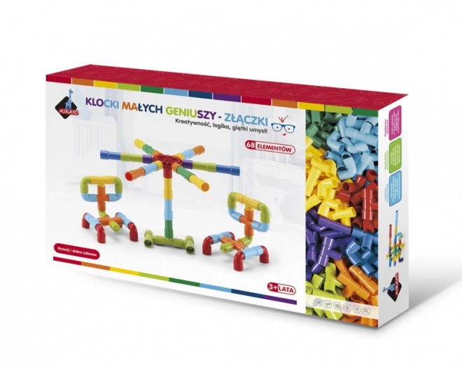 Educational Connector Blocks Set