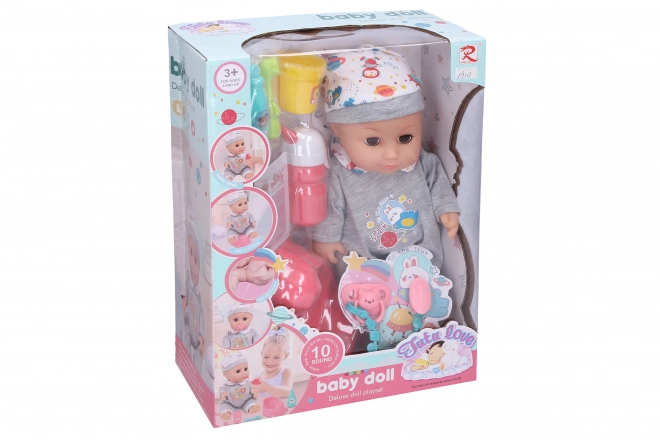 Crying Baby Doll 30cm