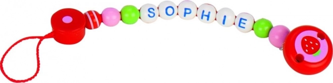 Beads for Personalized Name Charms