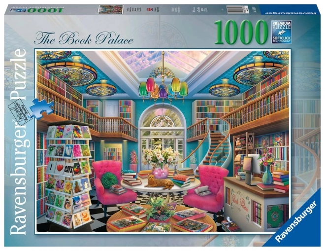 Ravensburger - Book Palace 1000 Piece Puzzle