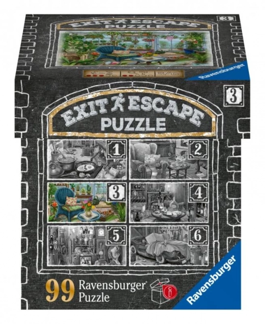 Ravensburger Escape Room Puzzle Haunted Mansion