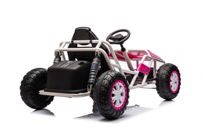 Electric Buggy Car Pink 24V