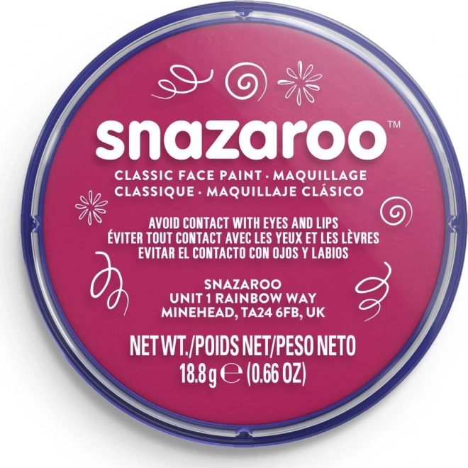 Snazaroo Face Paint Fuchsia Pink 18ml