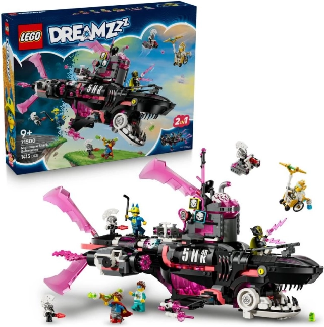 Lego DREAMZzz Night Shark Submarine