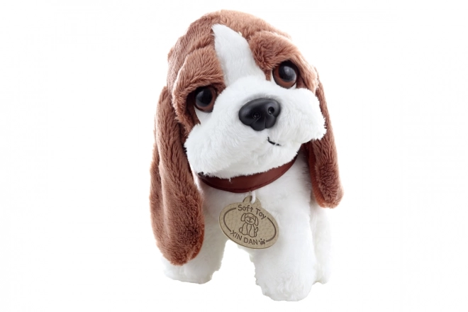 Plush Dog with Kennel and Accessories