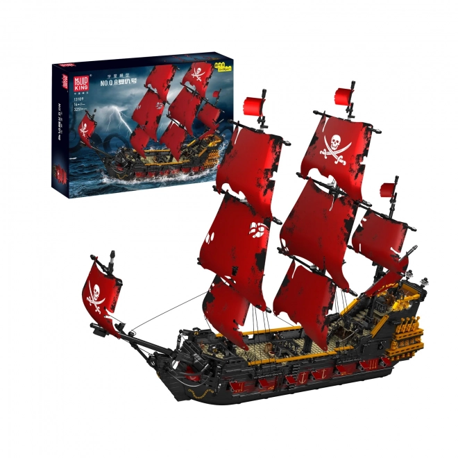 Pirate Ship Building Blocks Set