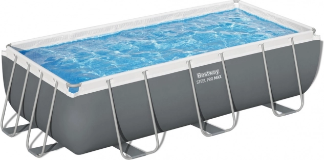 Pool with Stand 404 x 201 x 100 cm Bestway