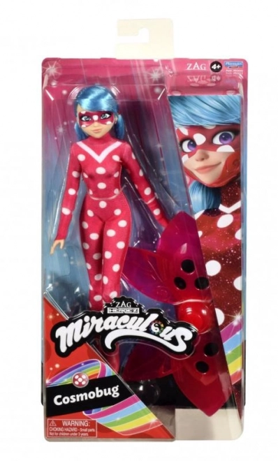 Miraculous: Ladybug and Cat Noir Cosmobug Doll 27 cm