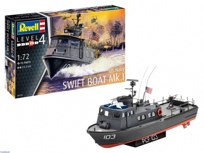 Plastic Model US Navy Swift Boat MK.I