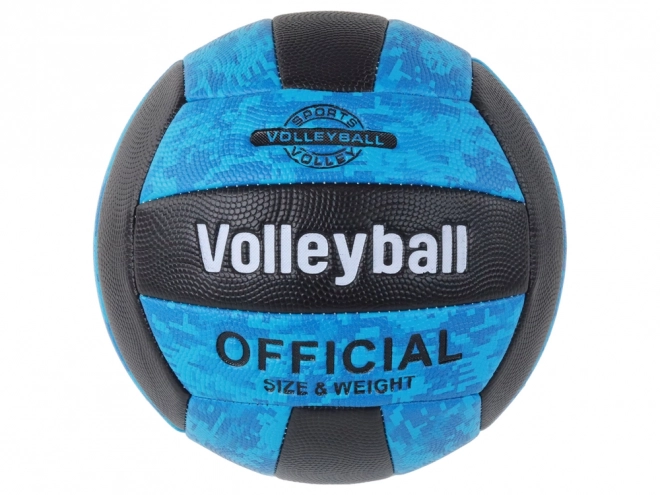 Stylish Volleyball Blue and Black Size 5