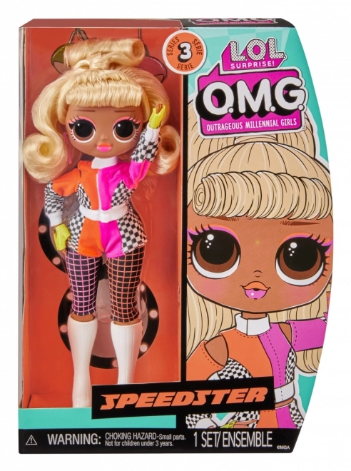 Lol Surprise Omg House Of Surprises Speedster Doll