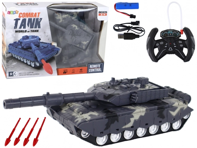 Remote Control Military Tank Toy