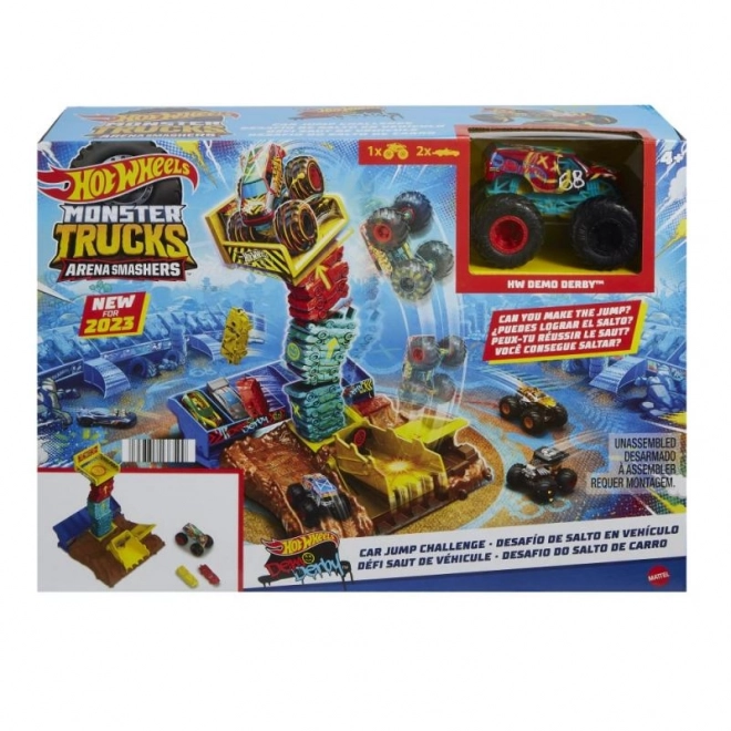 Hot Wheels Monster Trucks Arena - Semifinal Playset