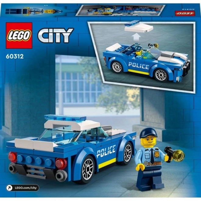 Lego City Police Car