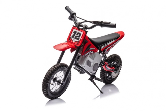 Electric Cross Motorbike Red