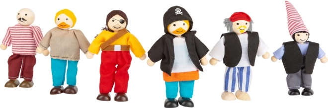 Small Foot Pirate Figurines Set