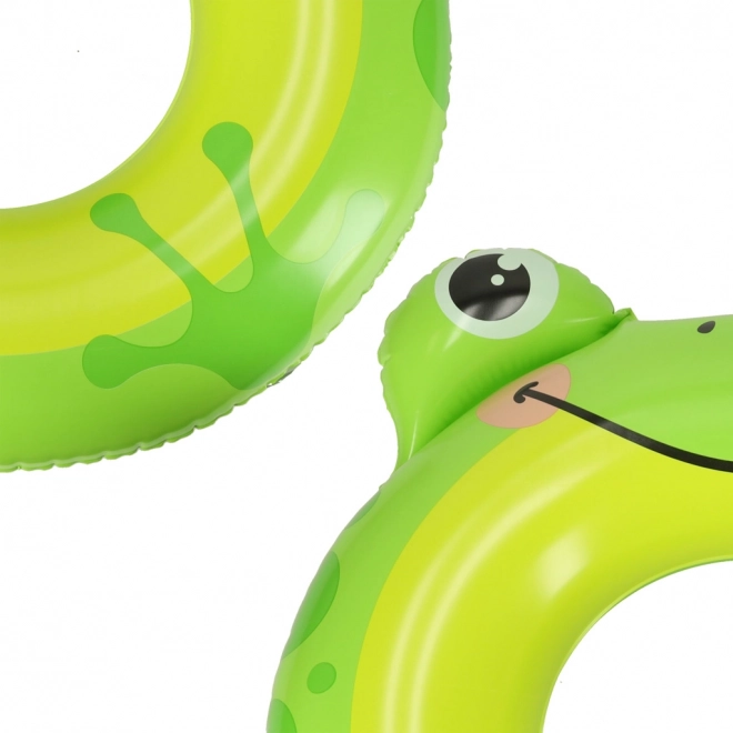 Inflatable Swim Ring Frog Design