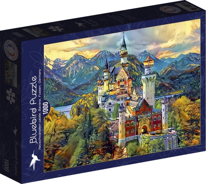 Neuschwanstein Puzzle 1000 Pieces