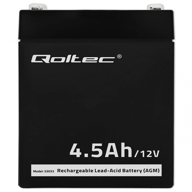 Reliable AGM Battery 12V 4.5Ah