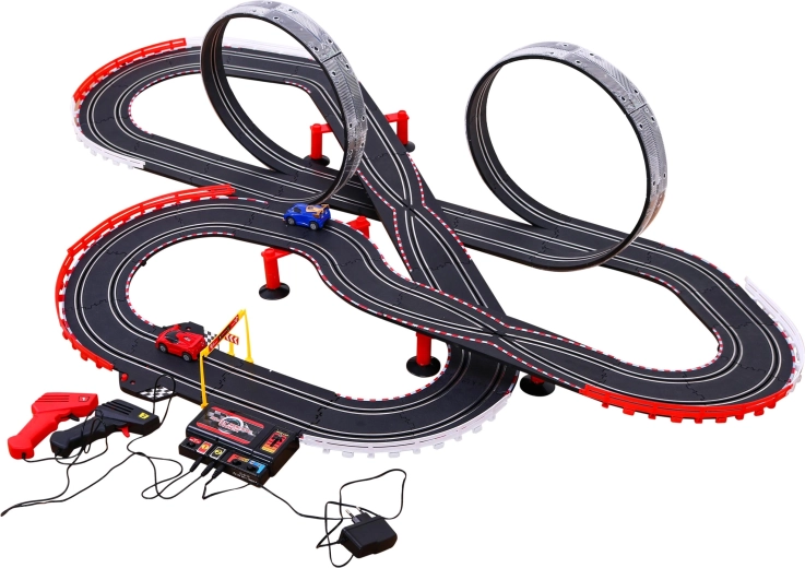 Dva rychlostní režimy a počítadlo kol