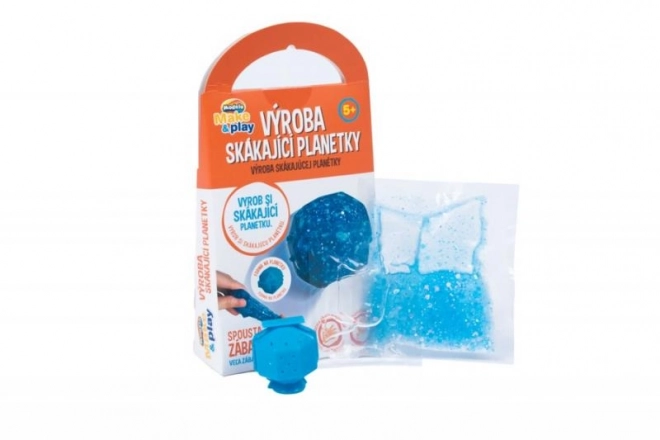 Bouncy Ball Making Kit - Blue