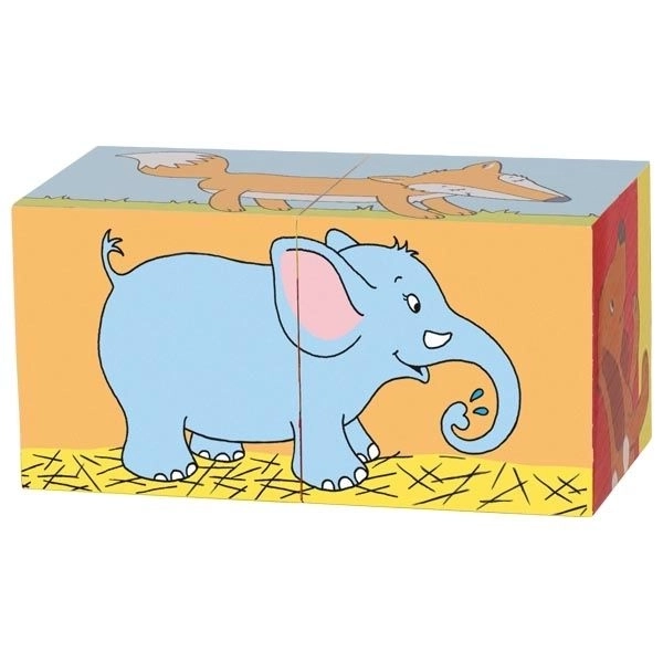 Animal Cubes Blocks