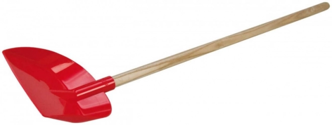 Shovel with Wooden Handle